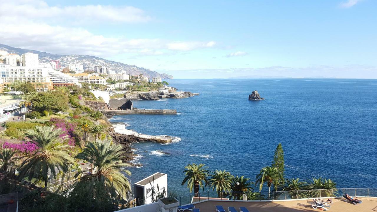 Apartamento Vista Mar E Piscina Funchal  Exterior foto